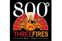 800 degrees three fires pizza