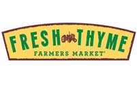 fresh thyme farmers market